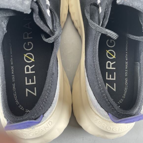 Cole Haan Zerogrand Generation Earthlite Women’s 7.5 B Black Casual Shoe Sneaker - Picture 8 of 9